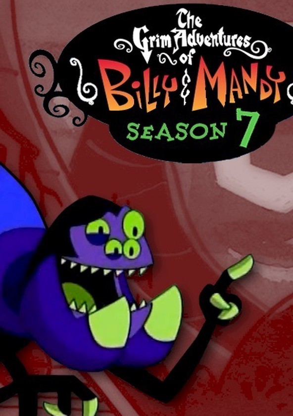 The Grim Adventures Of Billy And Mandy Season 1 Dvd