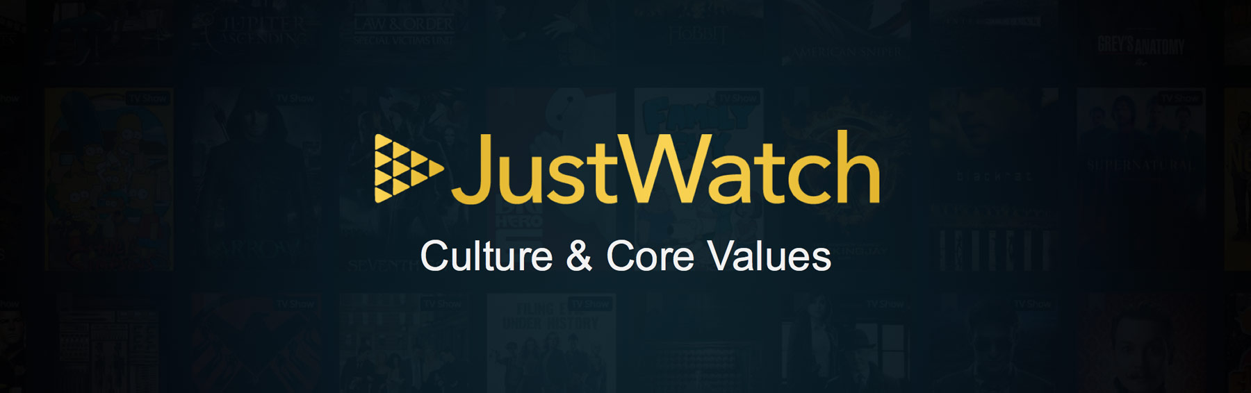 JustWatch - Culture & Core Values
