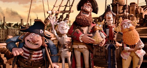 Os Piratas!