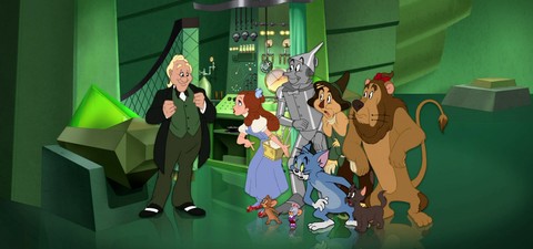 Tom & Jerry: Möter Trollkarlen Från Oz