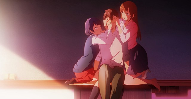 DOMESTIC NA KANOJO  Abuso é comum nos Animes? 