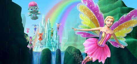 Barbie - Den magiska regnbågen