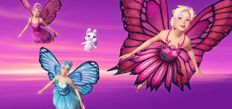 Barbie : Mariposa et ses amies les fées-papillons