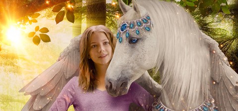 Pegasus - Magico pony