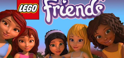 LEGO Friends: La fuerza de la amistad