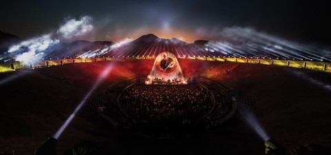 Pink Floyd's David Gilmour - Le live de Pompéi