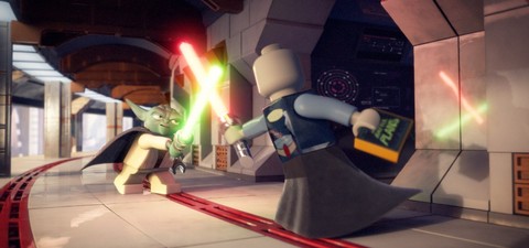 LEGO Звездные войны: Падаванская угроза