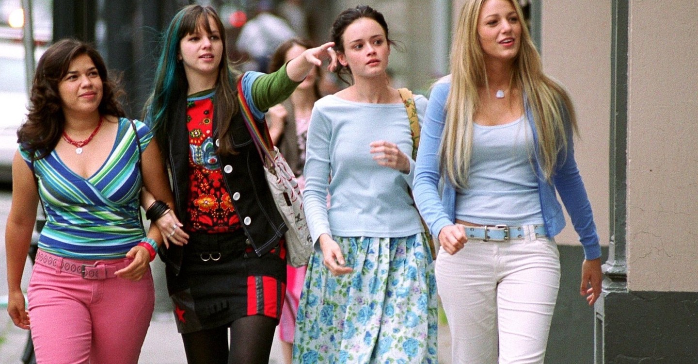 Quatre filles et un jean