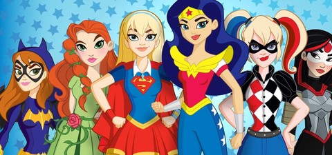 DC Super Hero Girls : L'école des Super-Héros