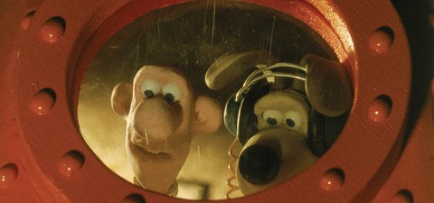 Wallace și Gromit: O plimbare spațială