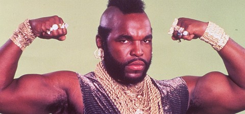 Mr. T - Man at the Top