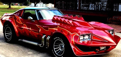 Corvette - kuuma rauta