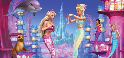 Barbie en Una aventura de sirenas