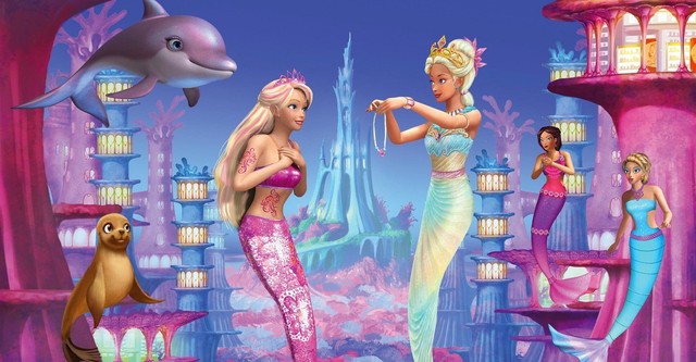 Deducir estilo crimen Barbie en Una aventura de sirenas online