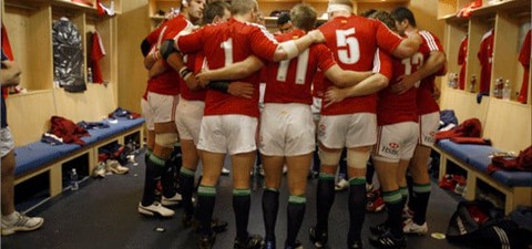 Living With The Pride: Lions Tour 2009