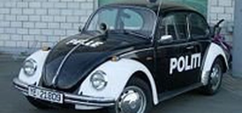 Pelle the Police Car