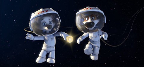 Cães Astronautas