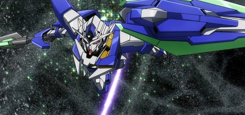 Mobile Suit Gundam 00 The Movie: A wakening of the Trailblazer