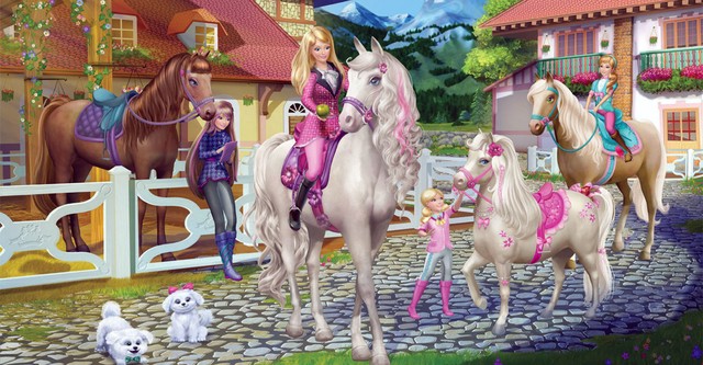 Barbie™ & suas irmãs em uma Aventura de Cavalos, Erros de Gravação!