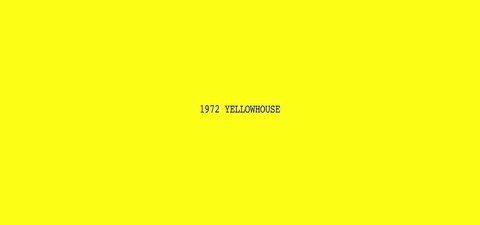 1972 Yellow House