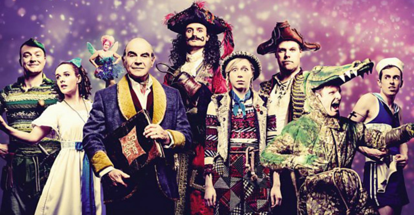 Peter Pan Goes Wrong streaming where to watch online?