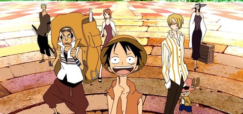 One Piece: Baron Omatsumi und die geheimnisvolle Insel
