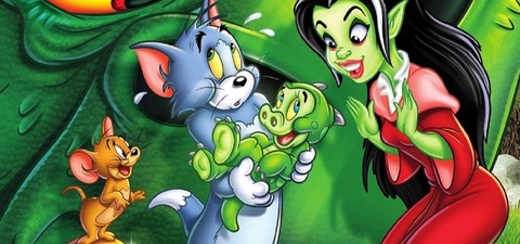 Tom & Jerry: Den försvunna draken