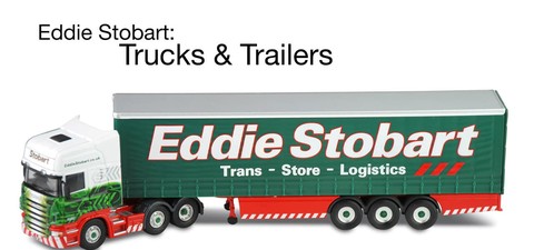 Eddie Stobart: Trucks and Trailers