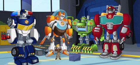Transformers Rescue Bots : Mission protection