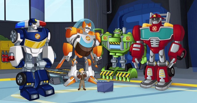 Transformers: Prime - streaming tv show online