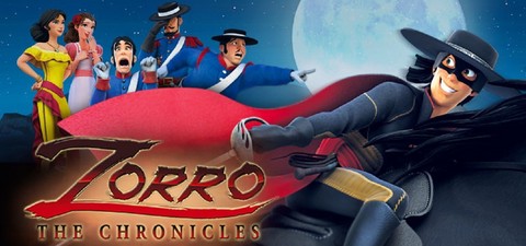 Zorro – Aufbruch einer Legende