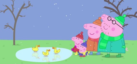 Peppa Pig: Cold Winter Day