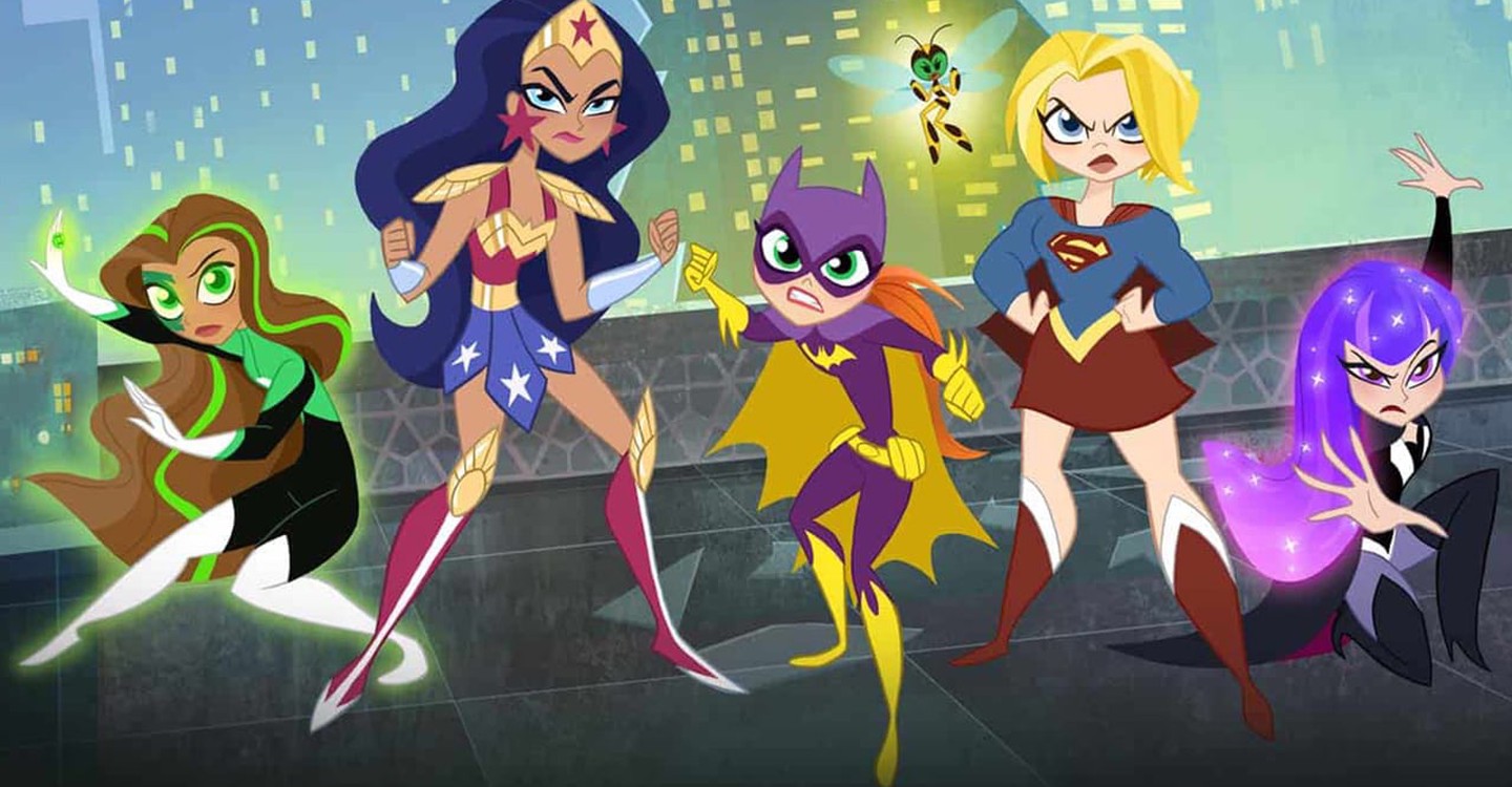 DC Super Hero Girls Ver La Serie De Tv Online