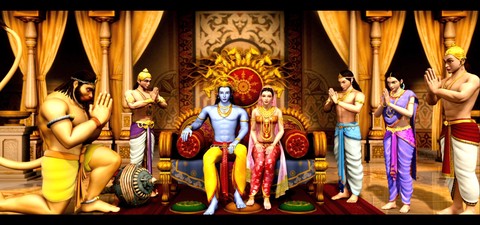 Prinz Rama - Im Reich der Mythen und Legenden