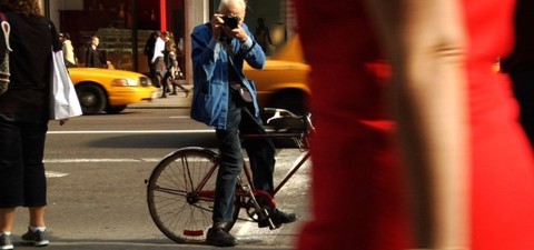 Fotograf av gatumodet i New York