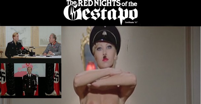 The Red Nights of the Gestapo DVD (Le lunghe notti della Gestapo)