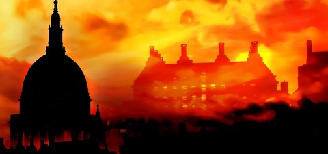 London in Flammen – Das große Feuer von 1666
