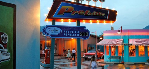 Pretville: Orașul distracției