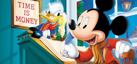 Mickey egér - Karácsonyi ének