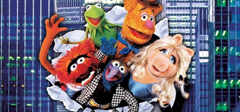 Muppet'lar Manhattan'da