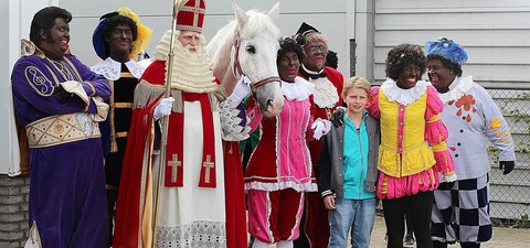 Sinterklaas en het pratende paard