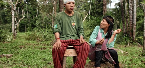 첫 접촉: 잃어버린 아마존 부족을 찾아서