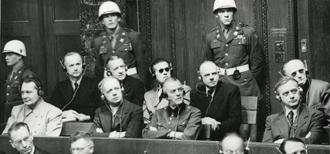 Nuremberg - Les nazis face à leurs crimes