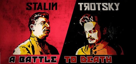 Stalin - Trostky: Un duelo a muerte