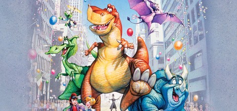 Rex: Un dinosaurio en Nueva York