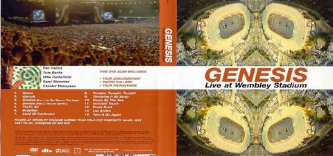 Genesis | Live at Wembley Stadium