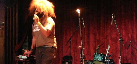 Reggie Watts: Why Shit So Crazy?