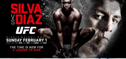 UFC 183: Silva vs. Diaz