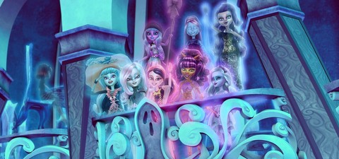 Monster High - Verspukt - Das Geheimnis der Geisterketten