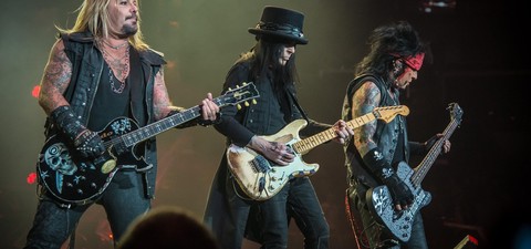 Mötley Crüe - The End - Live in Los Angeles
